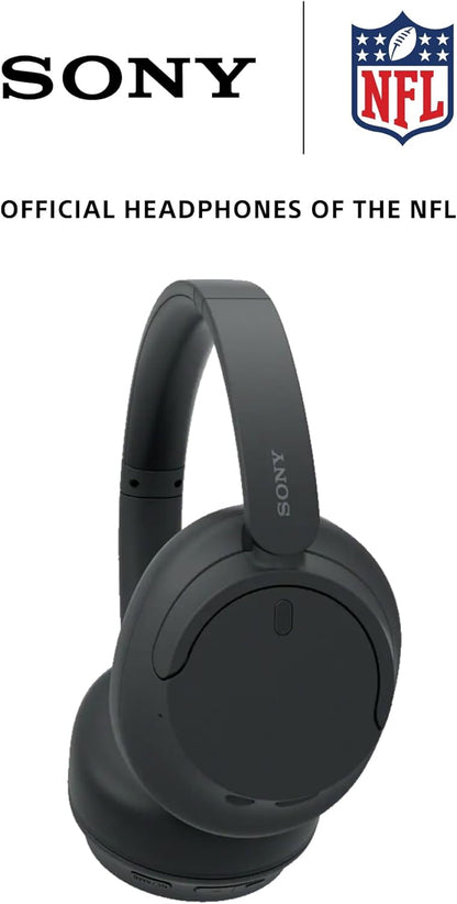 Sony WH-CH720N Noise Cancelling Wireless Headphones Bluetooth Over The Ear Headset with Microphone and Alexa Voice Control, Black