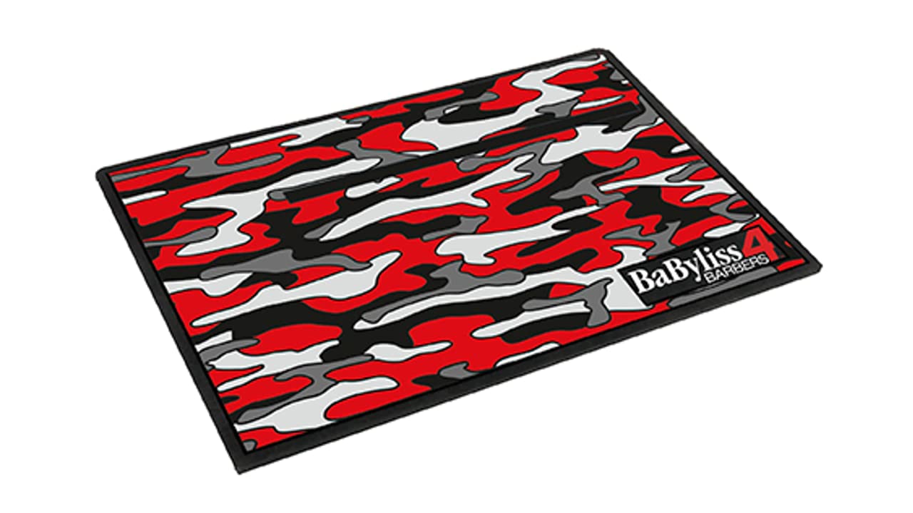 BaBylissPRO Magnetic Strip Rubber Barber Mat
