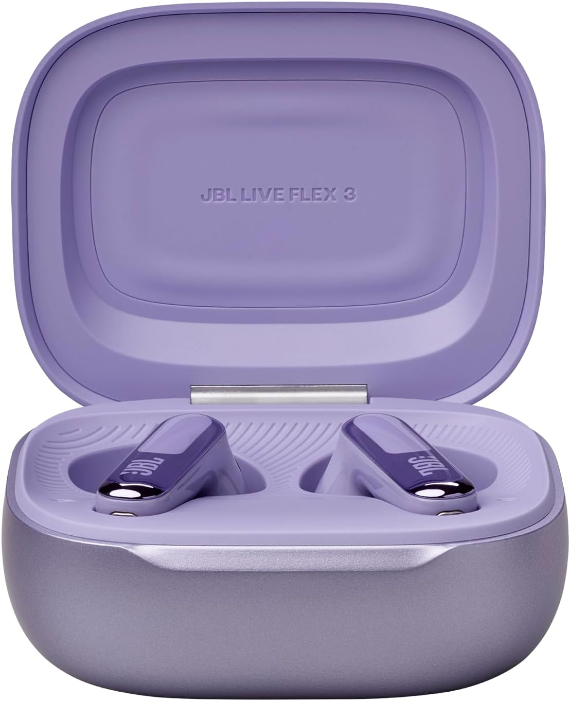 JBL Live Beam 3 - True Wireless Noise-Cancelling Closed-Stick Earbuds, 48Hrs Total Playback, Wireless Charging, 6 Mics for Perfect Calls, Multi-Point Connection, IP55 Waterproof and dustproof