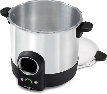 23-Quart Digital Pressure Canner | Automatic Temperature Control & LED Display