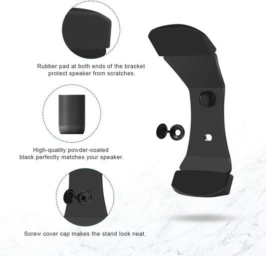 Lenink Wall Mount Bracket Compatible with Sonos Move Speaker, Black - PuriLite