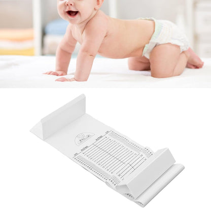 Infant Measure Mat Baby Height Measuring Ruler Washable