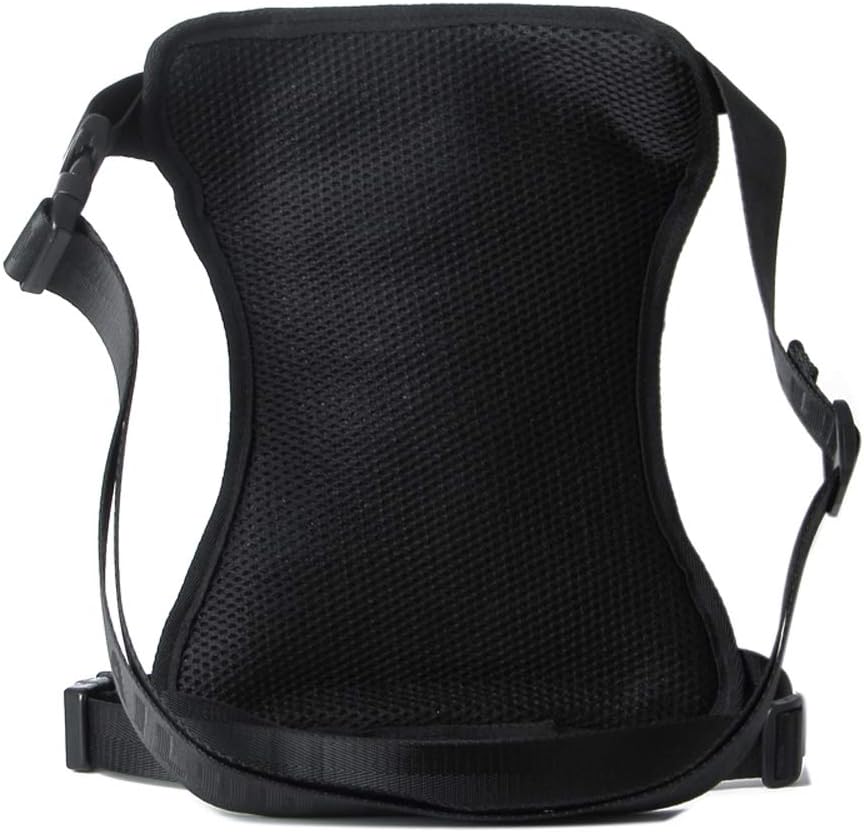 Motorcycle Drop Leg Bag Nylon Waist Pack for Men Women Travel Hiking Tactical Cycling Bike Ride Riding Crossbody Shoulder Fanny Pouch