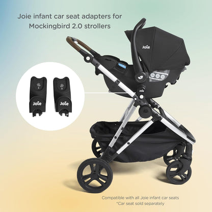 Joie Mint UAS Base-Free Infant Car Seat – Lightweight, Built-in Lower Anchor Connectors and Side-Impact Protection – No Base Installation Required, Travel-Friendly Design