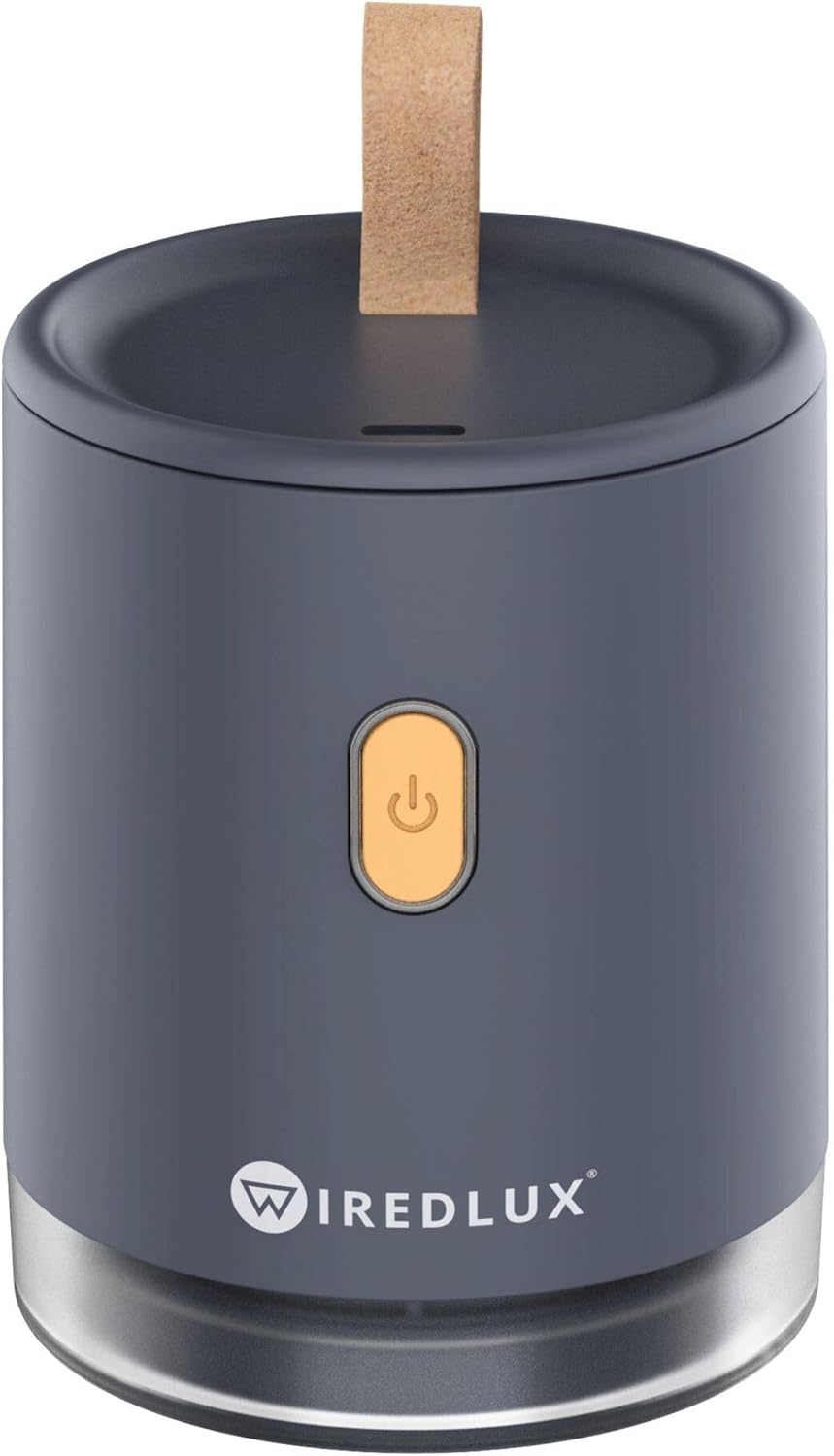 Electric Lint Remover for Clothes & Fabrics – Rechargeable Fabric Shaver with Dual Protection, USB-C Portable Pill Remover for Sweaters, Wool, Cashmere, Blankets (Chicago Grey) - PuriLite