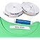 100 Custom Labels to sew on Clothes. Personalized 100% Cotton Fabric Labels. Name Tags on White Fabric to sew on Garments for Nurseries, Schools, Kindergarten and residences. - PuriLite