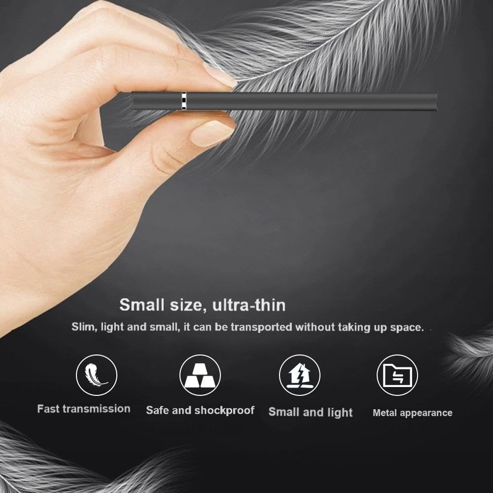 External Hard Drive 2TB USB 3.0,Portable HDD Ultra Slim Storage Type C Compatible with PC/Laptop/Mac os