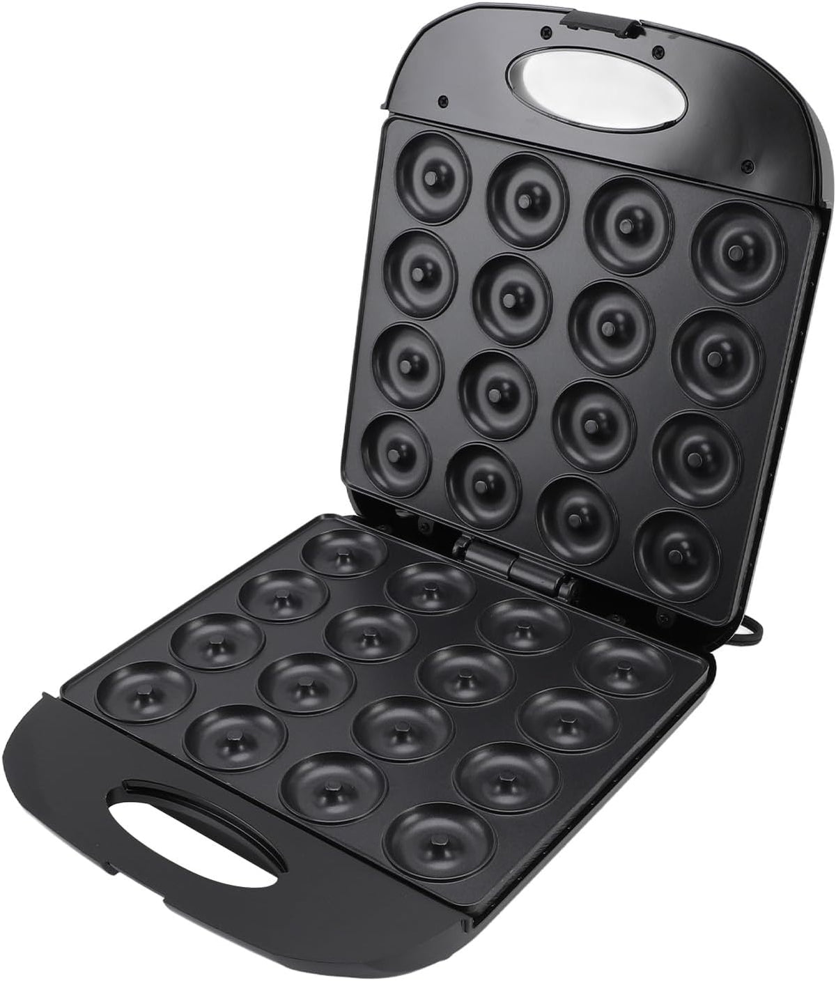 TOPINCN Mini Donut Maker Machine, 1400W Nonstick Surface for 16 Doughnuts
