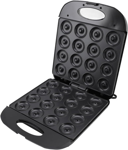 TOPINCN Mini Donut Maker Machine, 1400W Nonstick Surface for 16 Doughnuts