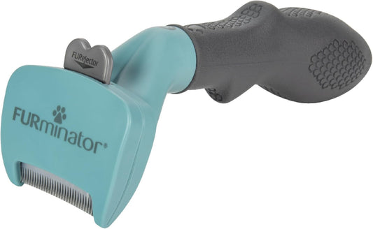 FURminator Short Hair deShedding Tool For Cats (Small)