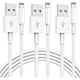 Purilite Select 10FT MFi-Certified Lightning Cable (3-Pack)