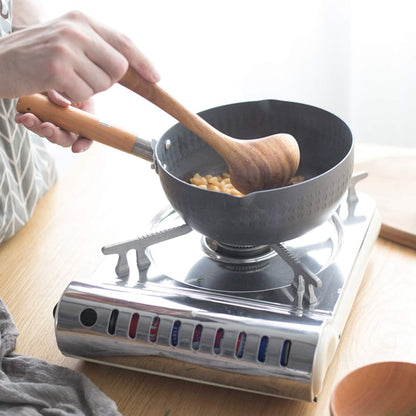 Wooden Cooking Utensils Set | Natural Teak Kitchen Spoons | Heat Resistant Wooden Spatula | Non Stick Cookware Tools | Eco Friendly Kitchen Utensils - PuriLite