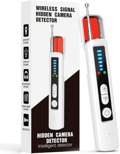 Hidden Camera Detectors, GPS Tracker Detector, Portable Camera Detector, Tracking Device Detector for Hotels, Home, Office