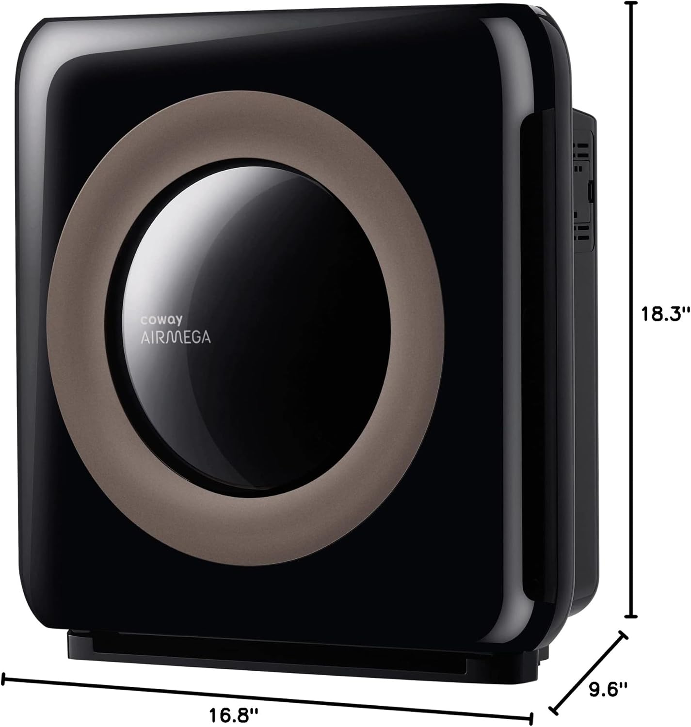 Coway Airmega AP-1512HH True HEPA Air Purifier with Air Quality Monitoring, Auto Mode, Timer, Filter Indicator, Eco Mode