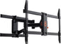 ECHOGEAR Full Motion Articulating TV Wall Mount Bracket for TVs Up to 82" - Smooth Extension, Swivel, & Tilt - Wall Template for Easy Install - Centers & Levels After Mounting Plus Hides Your Cables