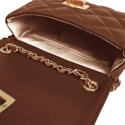 MamaMilano Women/Girls Italian Handmade Genuine Leather Cleo Shoulder Bag/Purse/HandBag/Totebag with Shoulder Strap