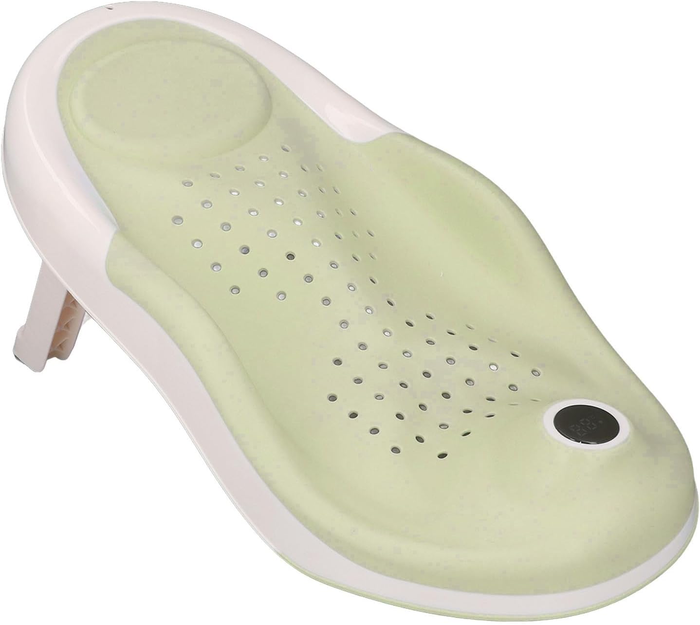 Baby Bath Support, Baby Bath Stand Foldable Ergonomic Infant Bath Support Tub Baby Bathtub Baby Bath for Baby Bathing (Green)