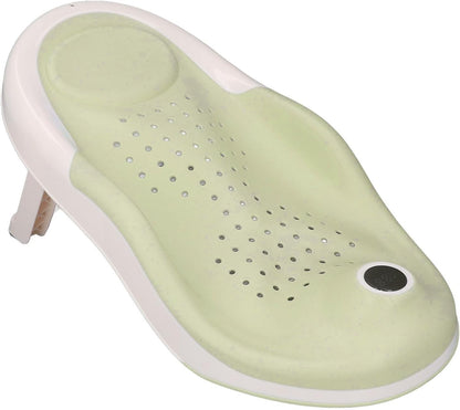 Baby Bath Support, Baby Bath Stand Foldable Ergonomic Infant Bath Support Tub Baby Bathtub Baby Bath for Baby Bathing (Green)