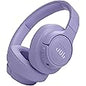 JBL Tune 720BT - Wireless Over-Ear Headphones with JBL Pure Bass Sound, Bluetooth 5.3, Up to 76H Battery Life and Speed Charge, Lightweight, Comfortable and Foldable Design (Purple)