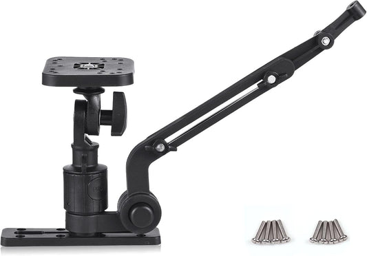 XIXIAN Kayak Support,Kayak Fish Finder Mounting Plate Kayak Boat Transducer Mounting Arm Fish Finder Mount Base Adapter - PuriLite