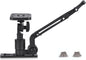 XINZY Kayak Fish Finder Mounting Plate Kayak Boat Transducer Mounting Arm Fish Finder Mount Base Adapter