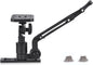 XIXIAN Kayak Support,Kayak Fish Finder Mounting Plate Kayak Boat Transducer Mounting Arm Fish Finder Mount Base Adapter