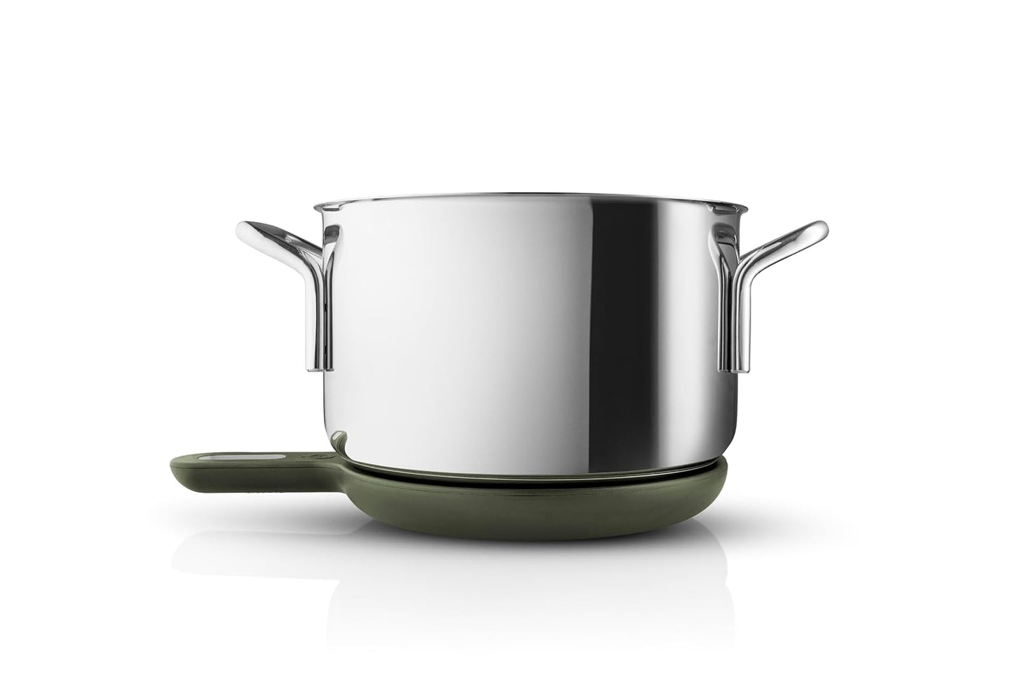EVA SOLO | Green Tools Kitchen Scales | Practical Kitchen Scales with Display on The Handle for Easy Weight Reading Even When Using Large Bowls and Cooking pots | Green