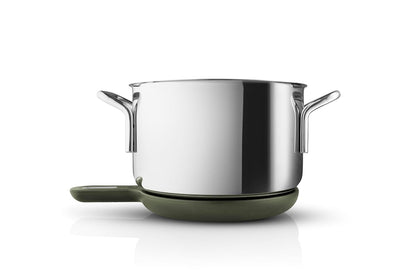 EVA SOLO | Green Tools Kitchen Scales | Practical Kitchen Scales with Display on The Handle for Easy Weight Reading Even When Using Large Bowls and Cooking pots | Green