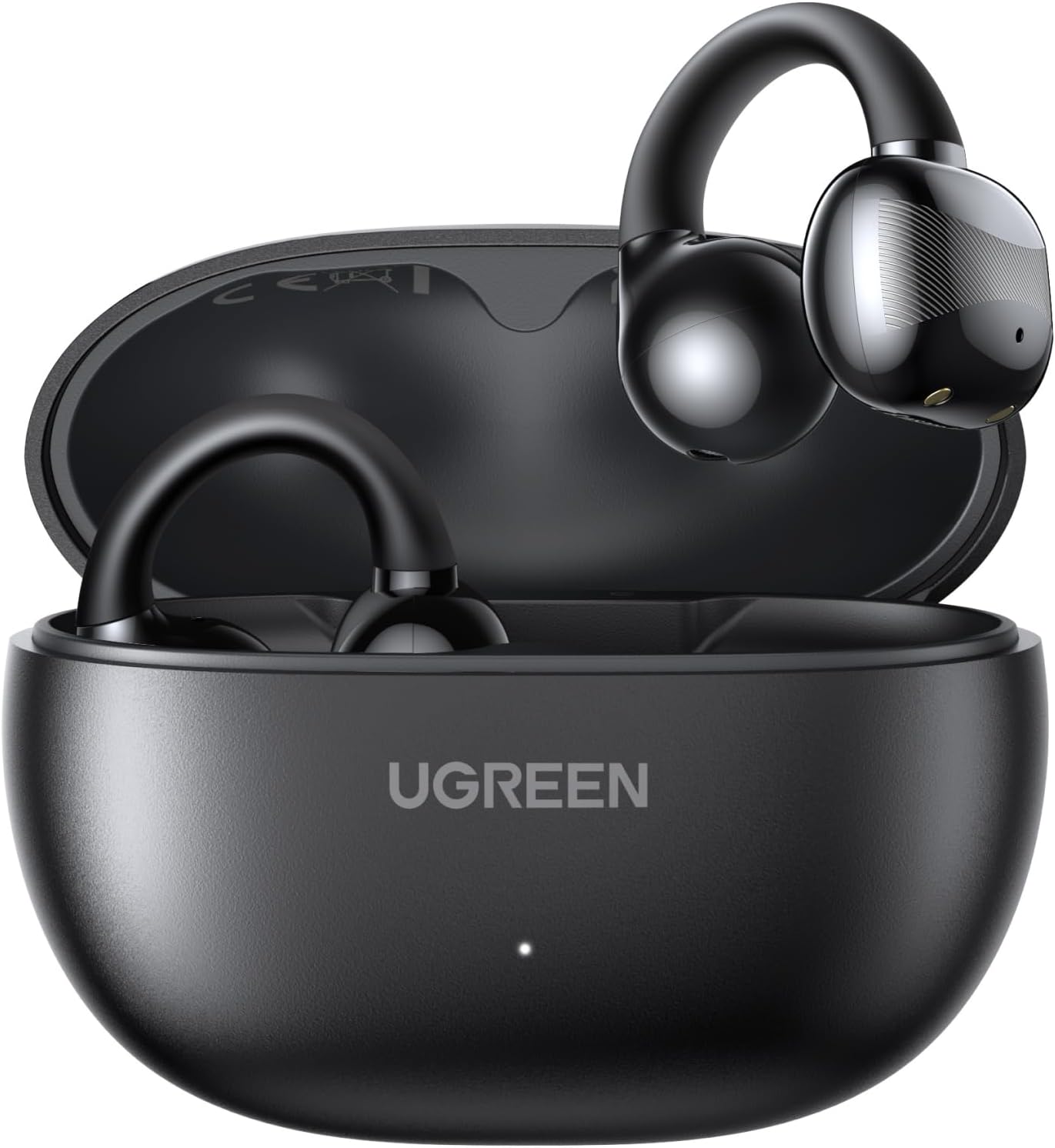 UGREEN Open Ear Wireless Headphones Bluetooth 5.4, 12mm Driver Sports Earphones with ENC, Fast Charging for 30 Hours Playtime, Compatible with iPhone Android and Bluetooth Devices