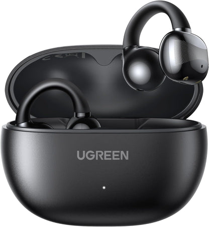 UGREEN Open Ear Wireless Headphones Bluetooth 5.4, 12mm Driver Sports Earphones with ENC, Fast Charging for 30 Hours Playtime, Compatible with iPhone Android and Bluetooth Devices