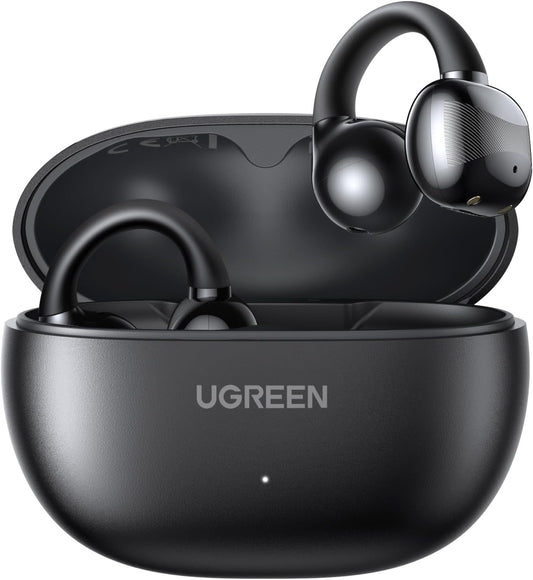 UGREEN Open Ear Wireless Headphones Bluetooth 5.4, 12mm Driver Sports Earphones with ENC, Fast Charging for 30 Hours Playtime, Compatible with iPhone Android and Bluetooth Devices