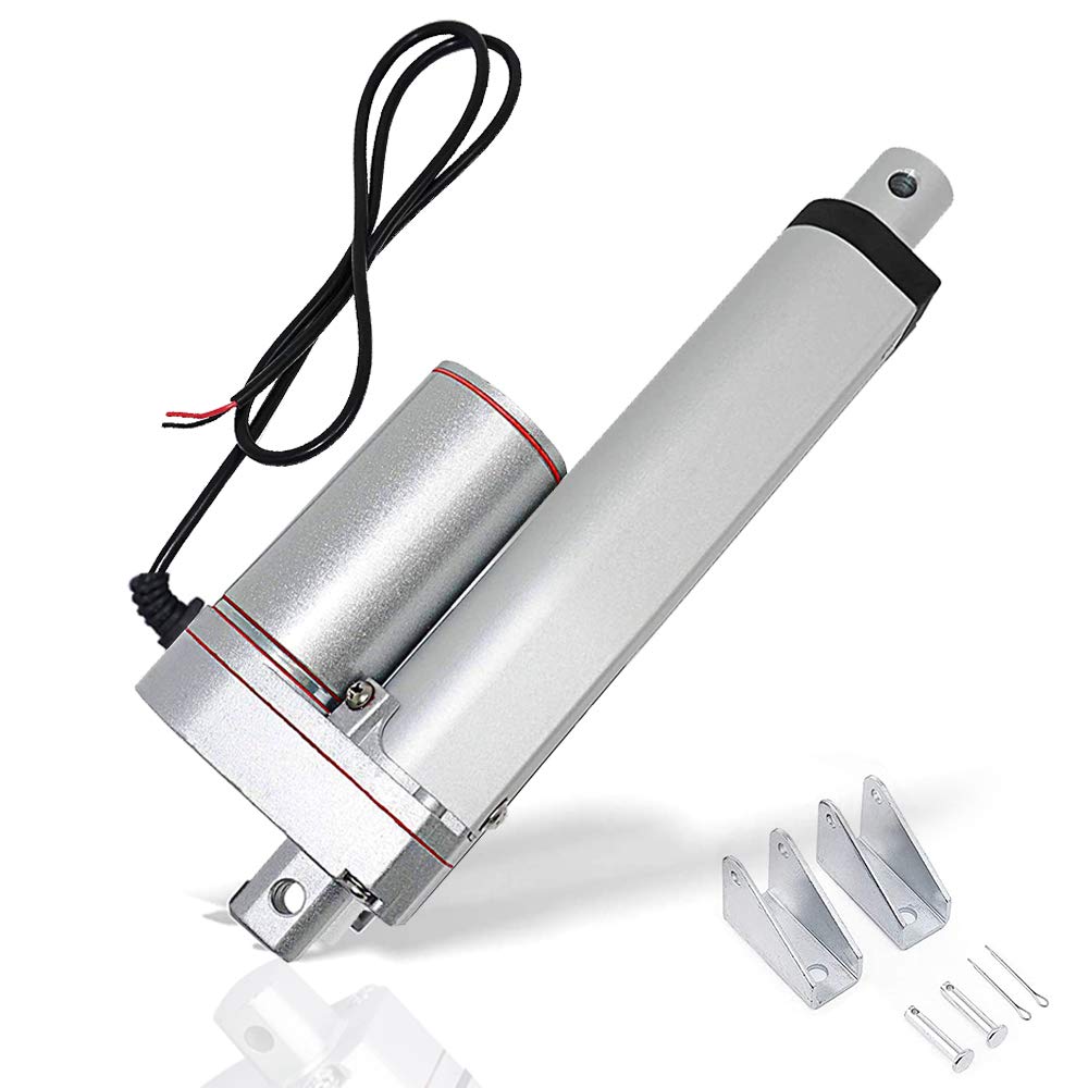 ECO-WORTHY Heavy Duty 330lbs Solar Tracker Linear Actuator Multi-Function (12V, 14")
