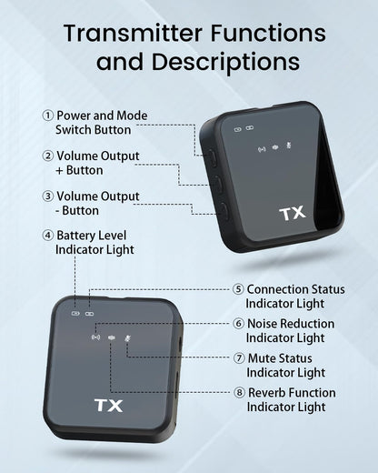 Purilite Select Wireless Lavalier Microphone
