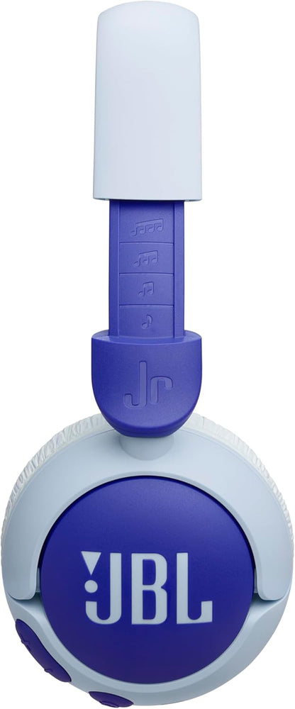 JBL Junior 320 - Wired on-Ear Kids Headphones - Blue