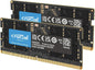 Crucial 128GB Kit (2X64GB) DDR5 RAM 5600MHz (or 5200MHz or 4800MHz) Laptop Memory Kit, SODIMM 262-Pin, Compatible with Latest Intel Core Ultra and AMD Ryzen 8000 & Above – CT2K64G56C46S5