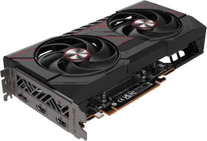 Sapphire 11350-03-20G Pulse AMD Radeon™ RX 9060 XT Gaming OC Graphics Card with 16GB GDDR6, AMD RDNA 4