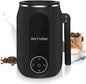 Milk Frother, 4 in 1 Frother for Coffee, 450ML Automatic Hot and Cold Foam Maker and Milk Warmer with 45 Degree Foldable Handle for Coffee, Latte, Hot Chocolate