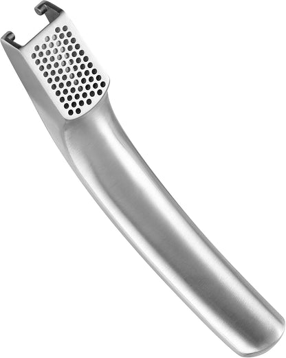 Gourmet Easy Lifetime Replace Garlic Press, No Need to Peel, Fine & Coarse
