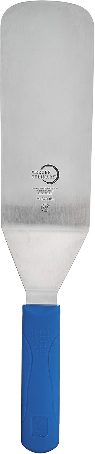 Mercer Culinary M23860 Millennia Black Handle, 8.5-Inch Narrow, Fillet Knife