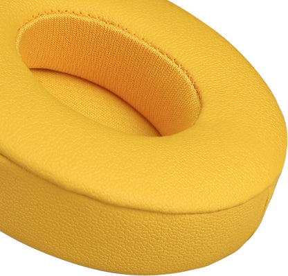 SoloWIT® Ear Pads Cushions Replacement, Earpads for Beats Solo 2 & Solo 3 Wireless On-Ear Headphones with Soft Protein Leather, Stronger Adhesive, Noise Isolation Memory Foam - White