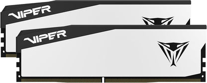 Patriot Viper Elite 5 DDR5 RAM 64GB (2X32GB) 6000MT/s CL30 1.35v UDIMM Desktop Gaming Memory Kit Compatible with Intel XMP/AMD Expo - VEB564G6030KW
