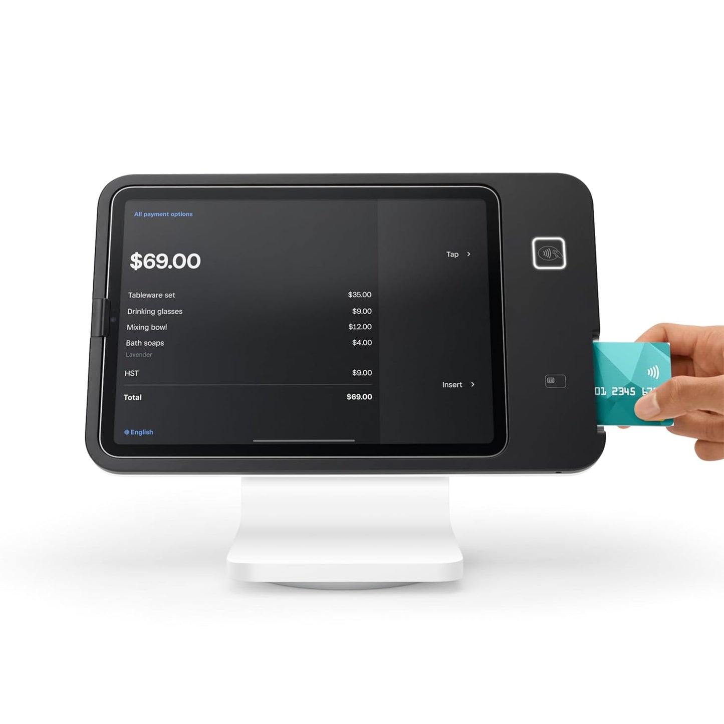 Square Stand (2nd Generation USB-C) – Turn Your iPad into a Powerful POS System
