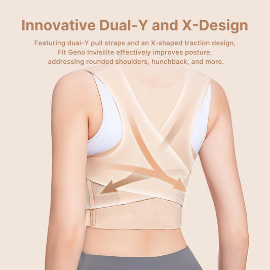 Purilite Select Posture Corrector for Women Invisilite - PuriLite