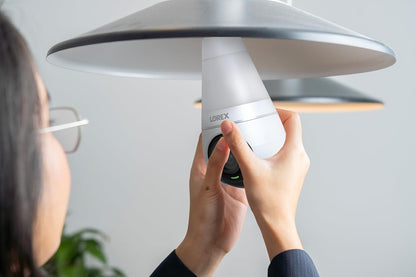 Lorex 2K Wi-Fi Smart Lightbulb Camera | E26/E27 Socket | Pan-Tilt View, Color Night Vision, Person & Vehicle Detection | 2-Way Talk | Alexa/Google | Cloud & Local Storage