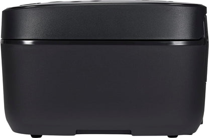 Zojirushi NW-QAC10 Induction Cooker and Warmer, 5.5 Cup Capacity | 5.5-Cup Ih Rice Cooker, Spherical Double-Nonstick Pan, Multi-Menu, Quinoa, Oatmeal, Steam Tray, Spatula, Measuring Cup