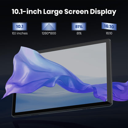 2025 Android Tablet, 10.1 Inch Android 14 Tablet Octa-Core, 12GB RAM+64GB ROM 1TB Expand, 2+8MP Camera, BT5, Tablets PC 2.4/5G WiFi 6,1080 IPS FHD Screen, Tablets Android Gifts for Men Women