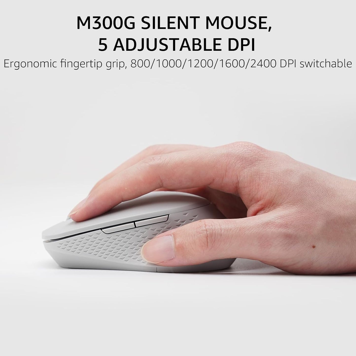 RAPOO Keyboard and Mouse Wireless - 9010M Multi-Device Wireless Keyboard Mouse Combo, 2.4GHz/Bluetooth 5.0/4.0 Wireless Keyboard Mouse Set for Windows/Mac/Linux/Chrome, Support 4 Devices, Silent Click
