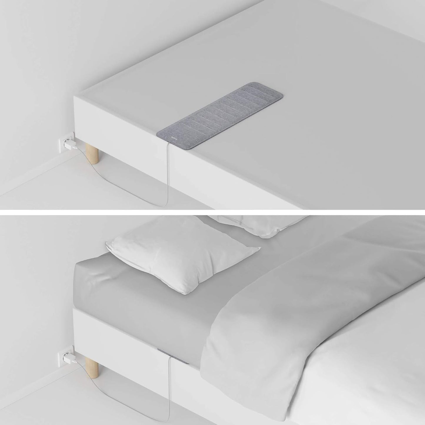 Withings Sleep - Sleep Tracking Pad Under The Mattress with Sleep Cycle Analysis