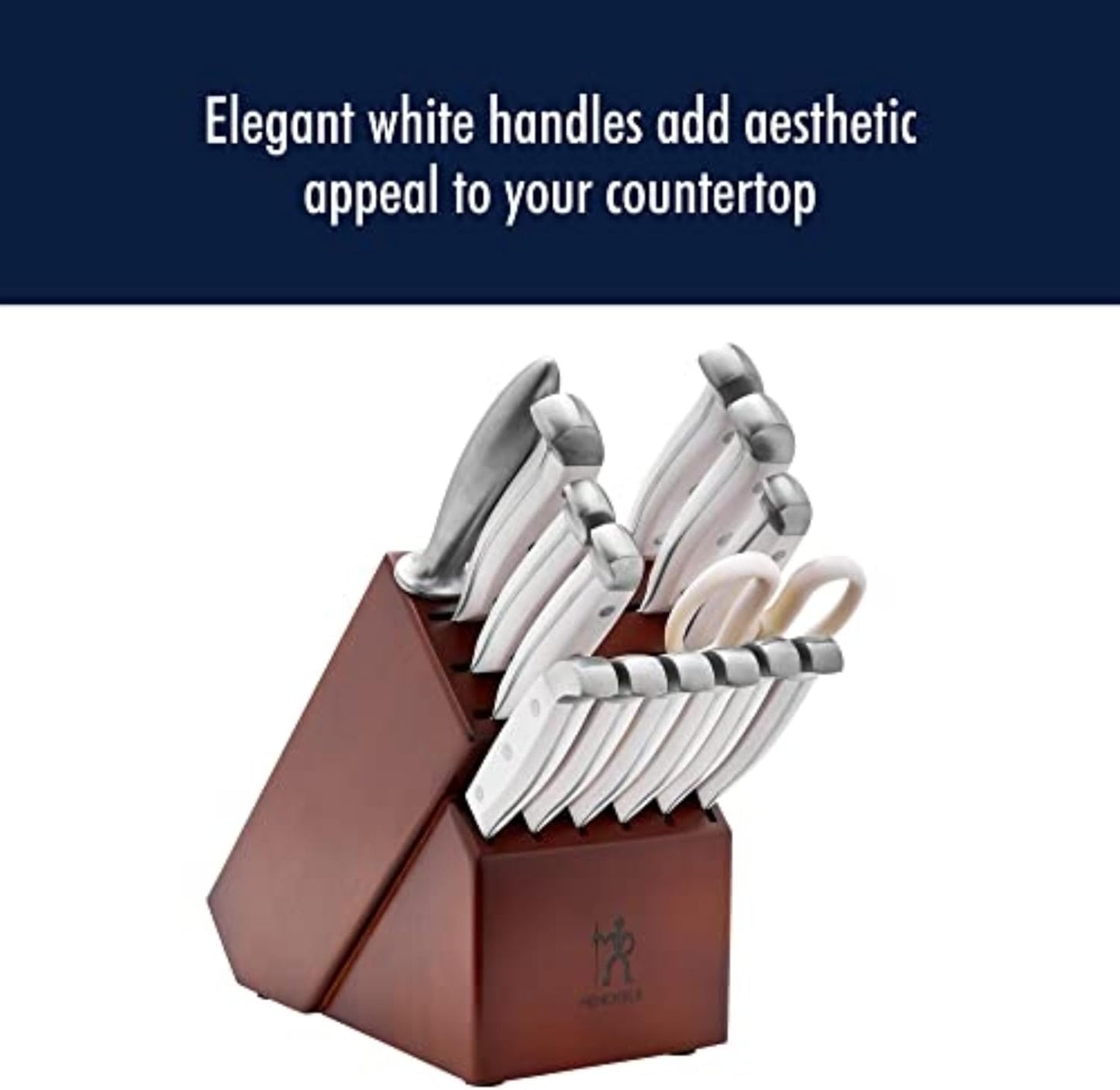 J.A. Henckels International Statement 20-pc Knife Block Set - Dark Brown