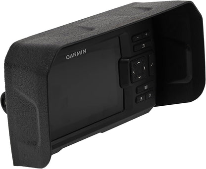 BerleyPro Visor Compatible With Garmin GPS, Fish Finders and Depth Finders - Sun Shade for Striker, Echomap, GPSMAP, and More - Echomap UHD2 7" Touch